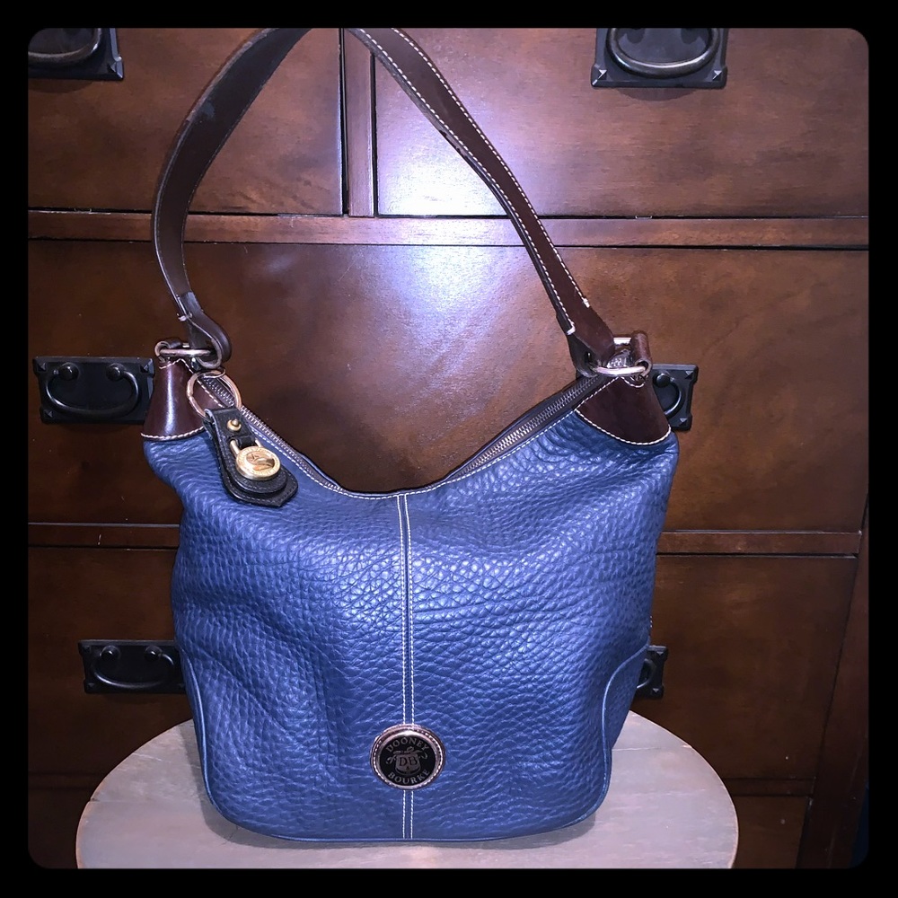Vintage Dooney & Bourke All Weather Leather Bag